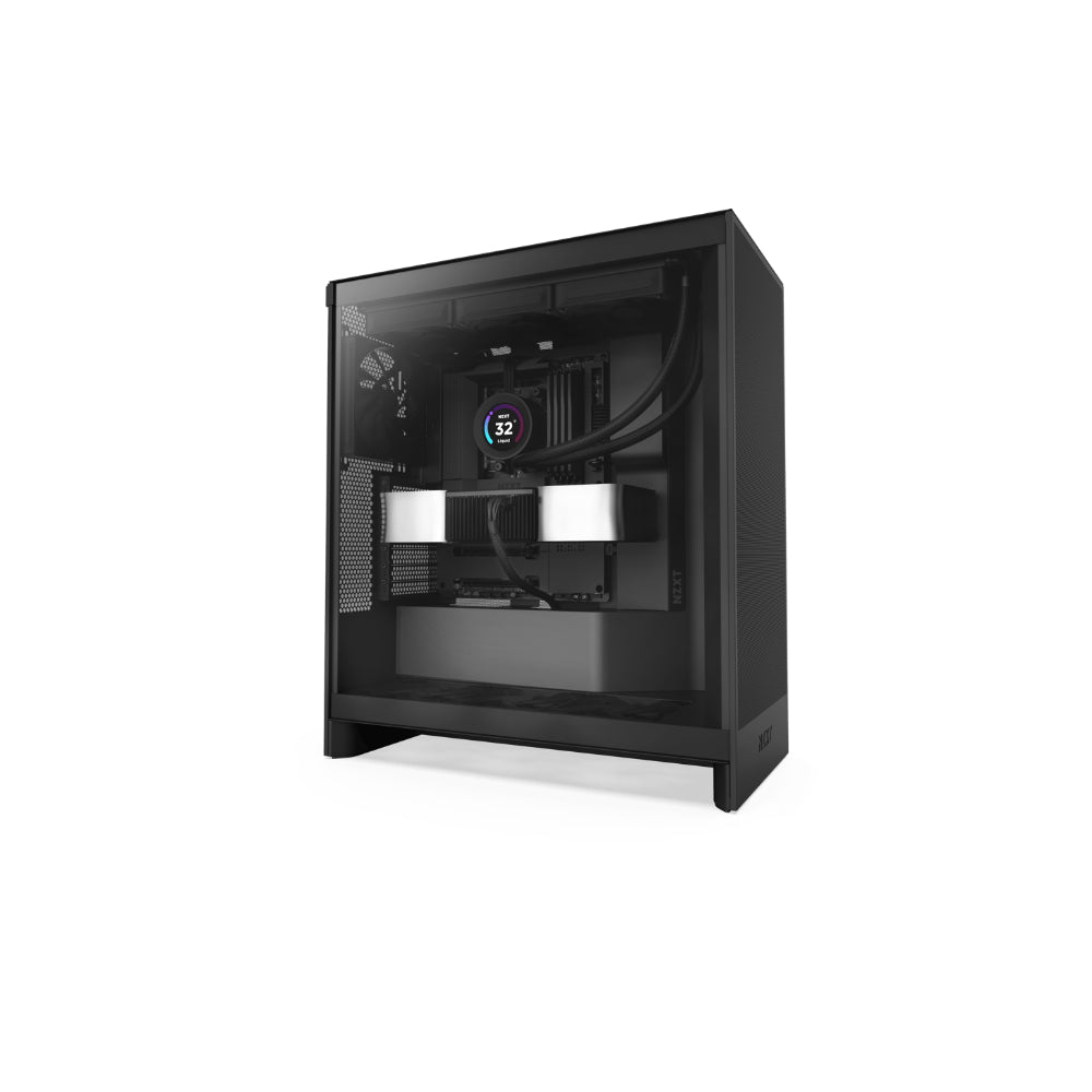 NZXT H7 Flow E-ATX Svart