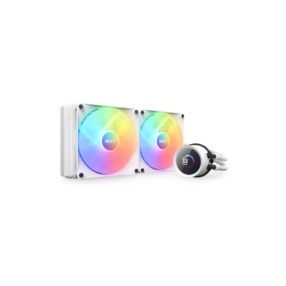 NZXT Kraken 280 RGB AIO 280mm Vit
