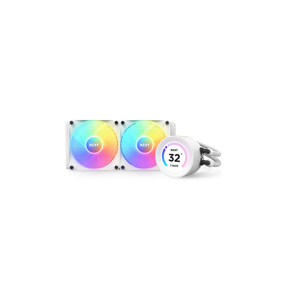 NZXT Kraken Elite 240 RGB 240mm Vit