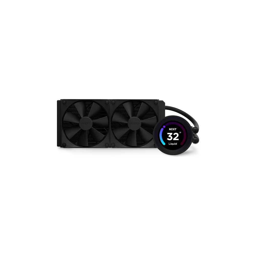 NZXT Kraken Elite 240 AIO 240mm Svart
