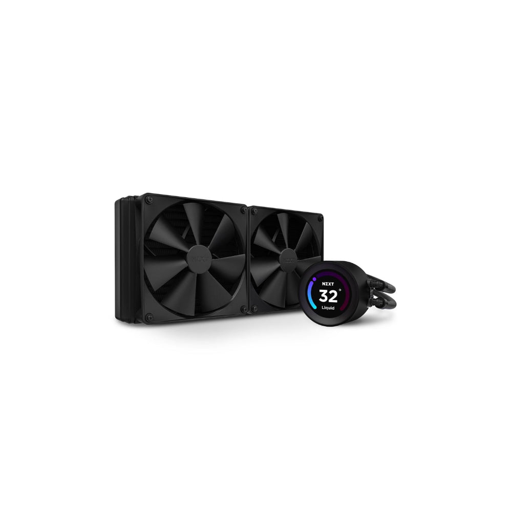 NZXT Kraken Elite 280 280mm Svart
