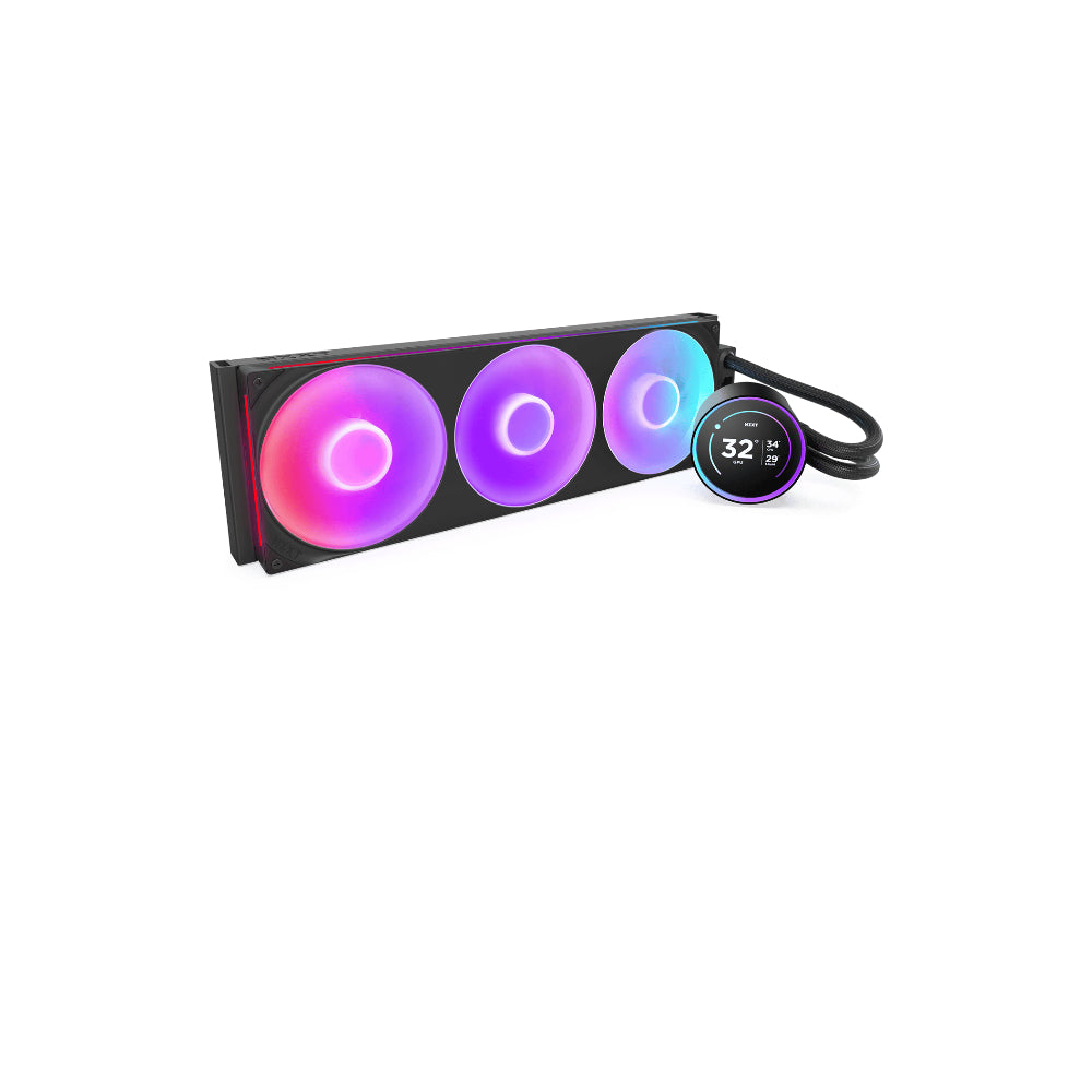 NZXT Kraken Elite 420 ARGB V2 AIO 420mm Svart