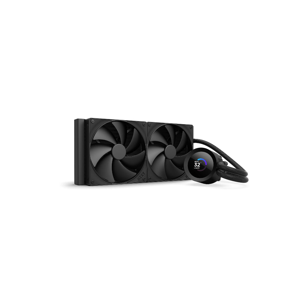 NZXT Kraken Plus 280 AIO 280mm Svart