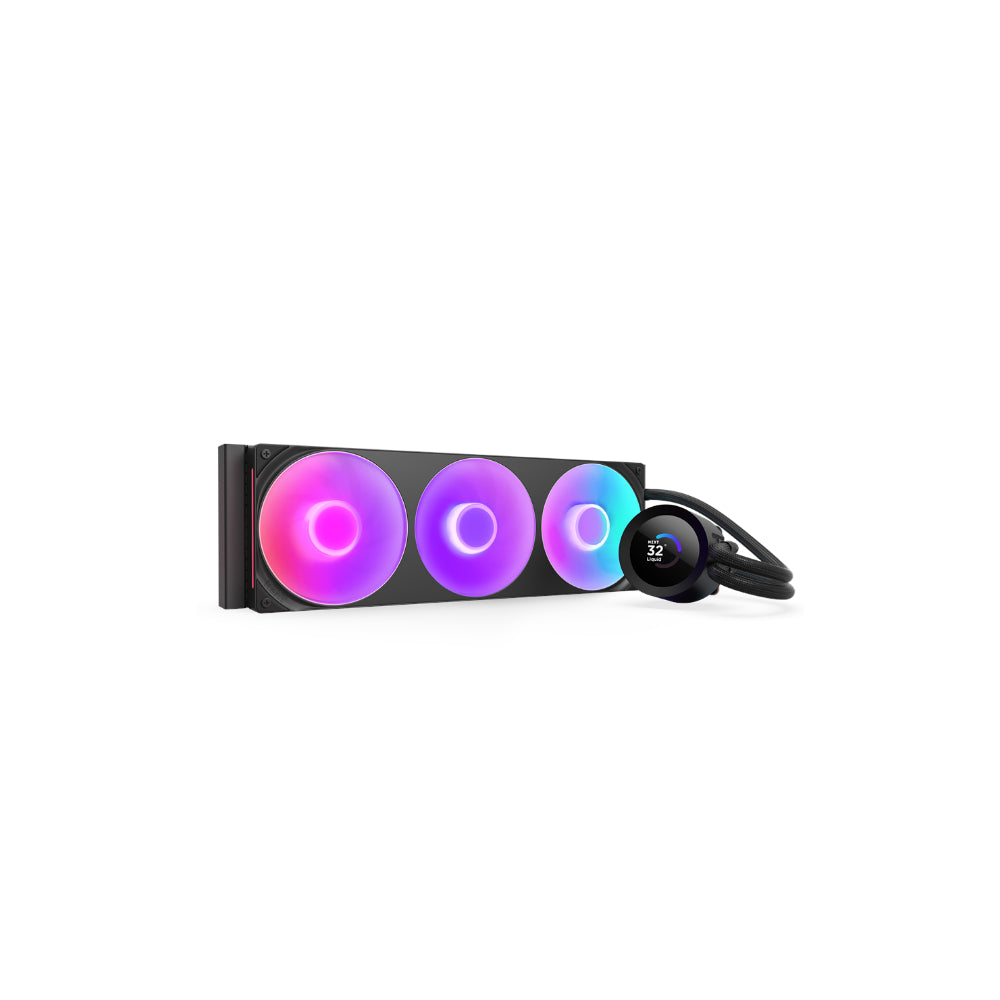 NZXT Kraken Plus RGB 360 AIO 360mm Svart
