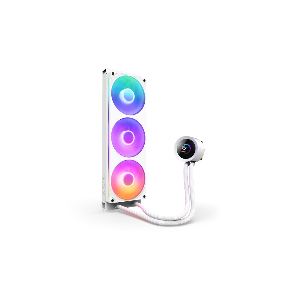 NZXT Kraken Plus 360 RGB AIO 360mm Vit
