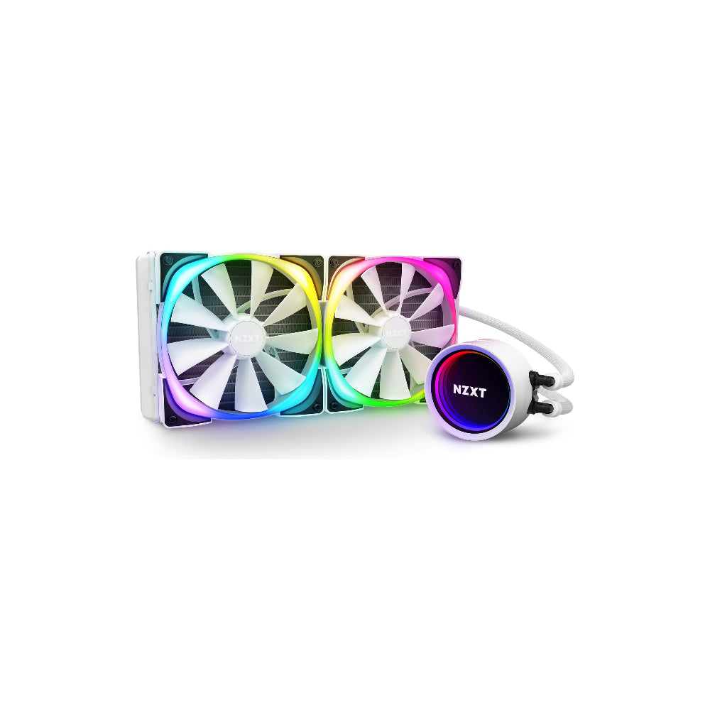 NZXT Kraken Plus RGB AIO 280mm Vit