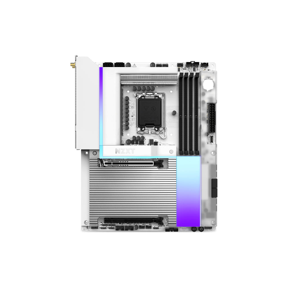 NZXT Z890 N9 Vit ATX LGA1851