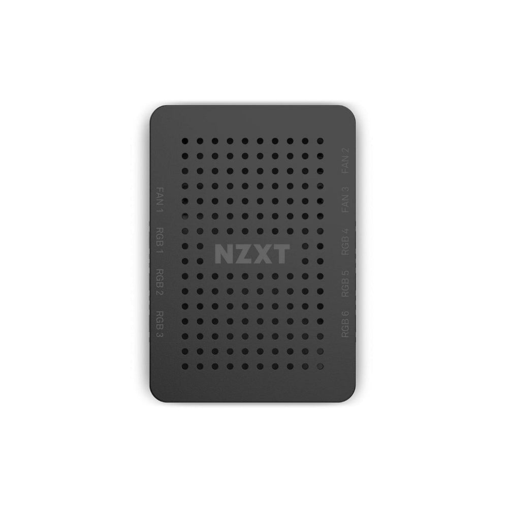 NZXT RGB & Fan Controller Svart