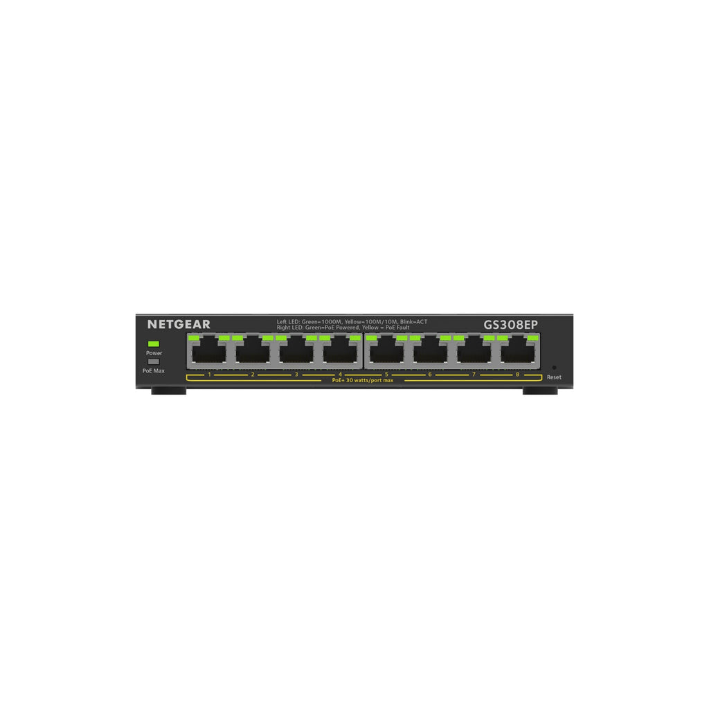 Netgear GS308EP 8-port Switch