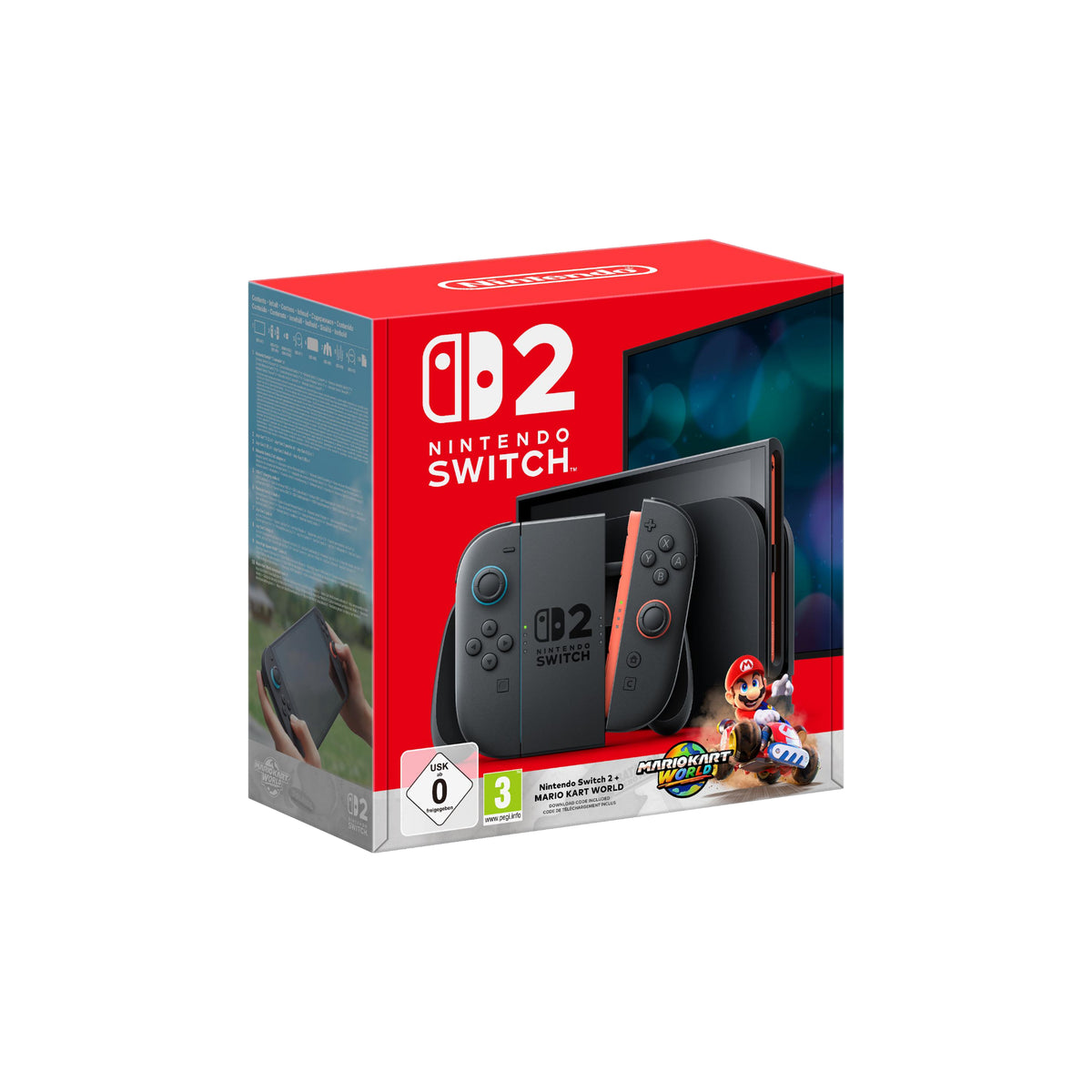 Nintendo Switch 2 + Mario Kart World