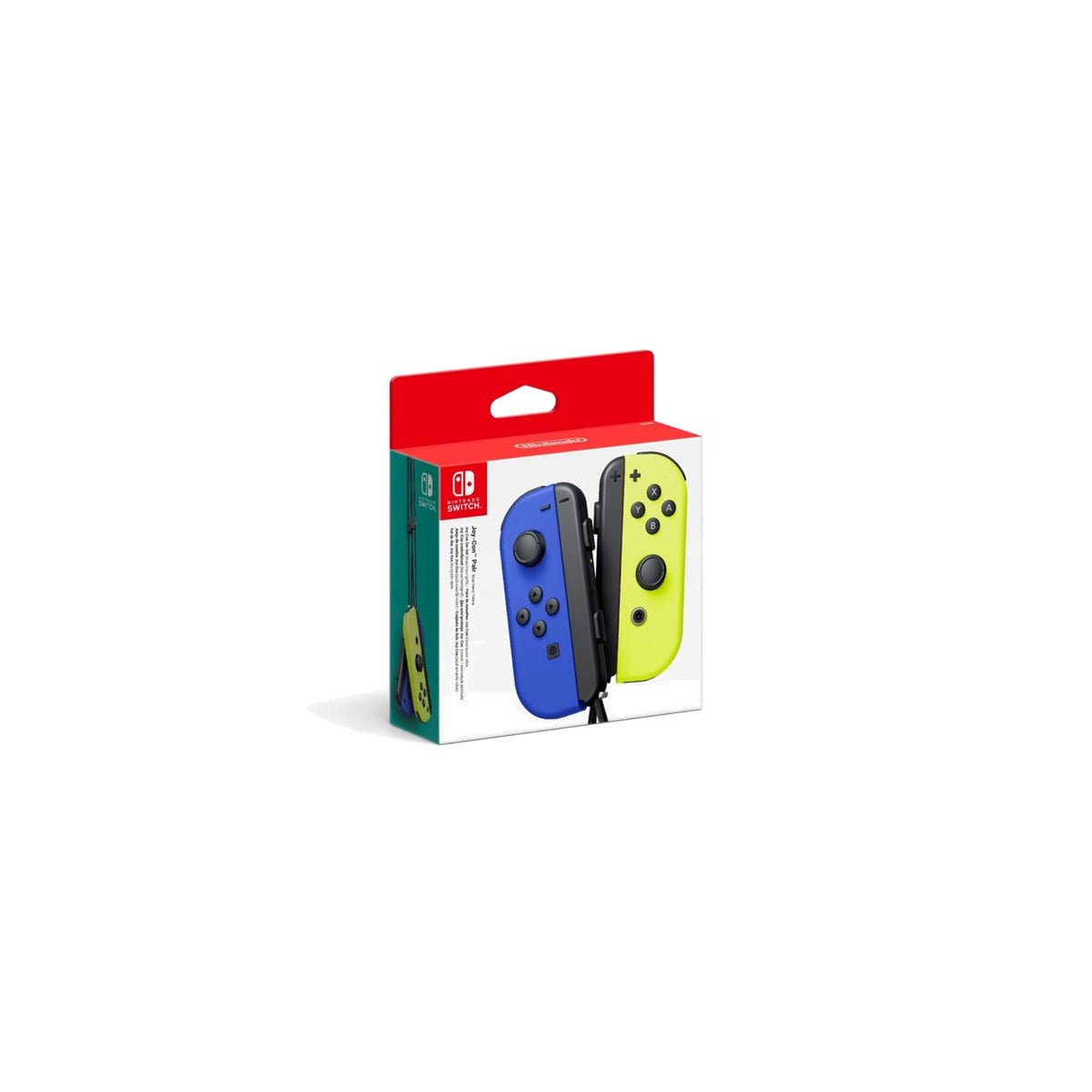 Nintendo Switch Nintendo Joy-Con (L)/(R Blå/Gul