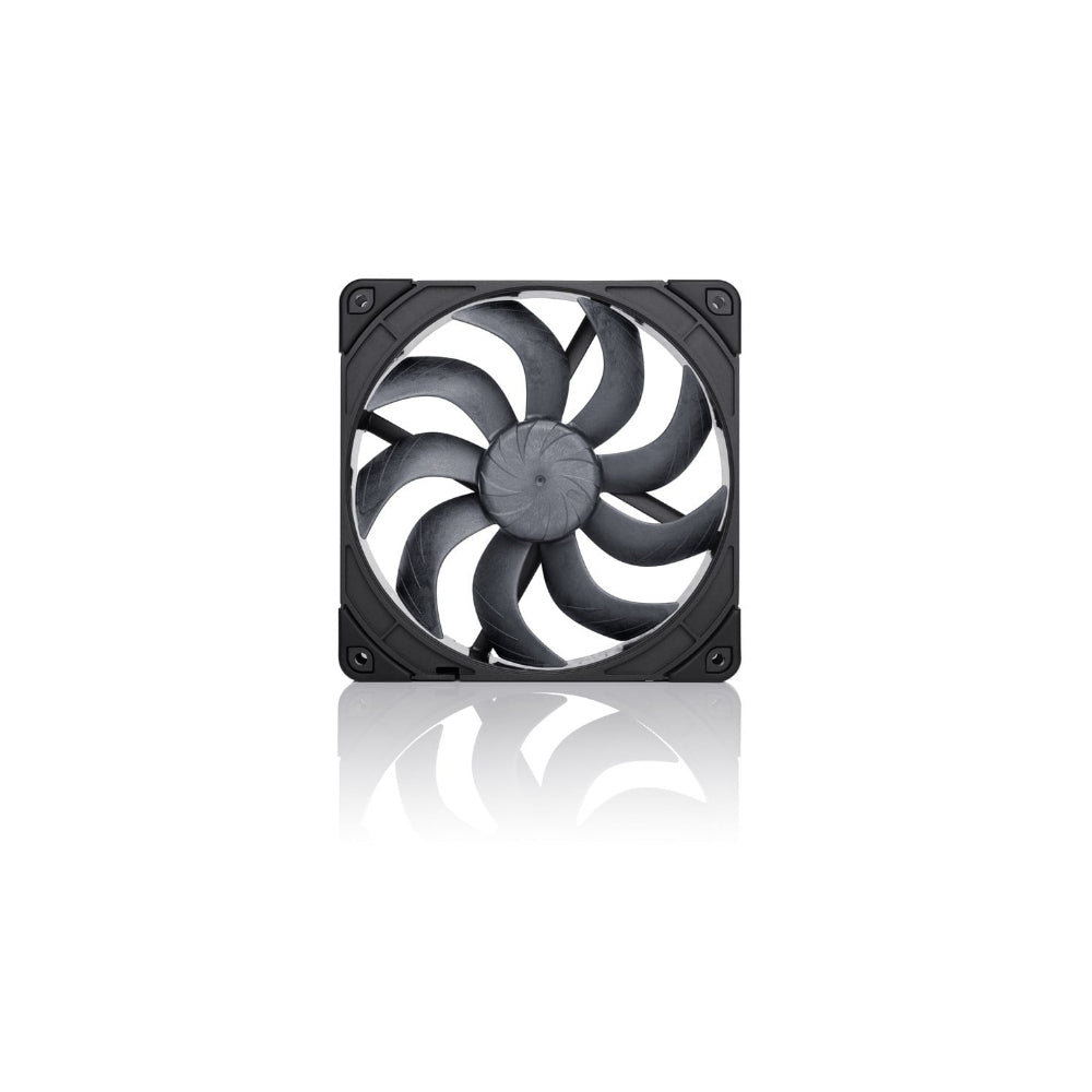 Noctua NF-A14x25r G2 chromax.black PWM 140mm Svart