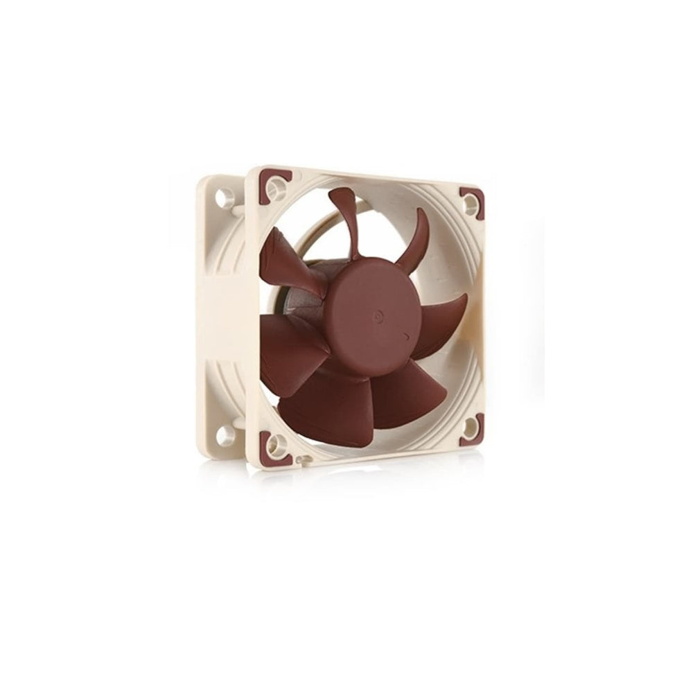 Noctua NF-A6x25 PWM Brun 60mm Vit