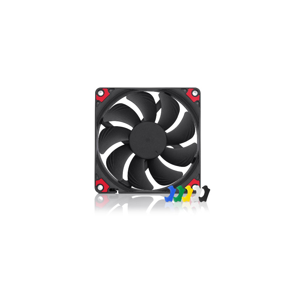 Noctua Chromax NF-A9x14 92mm Svart