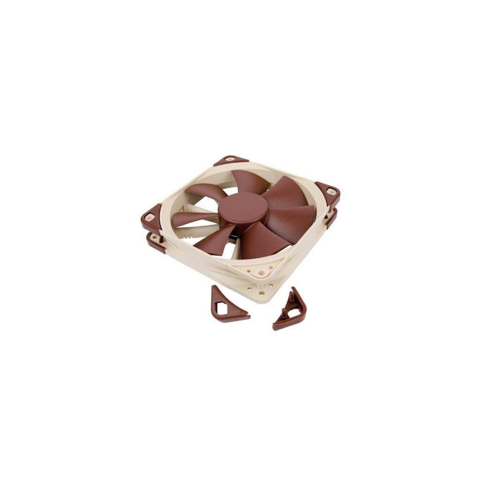 Noctua NF-F12 PWM 120mm Beigebrun