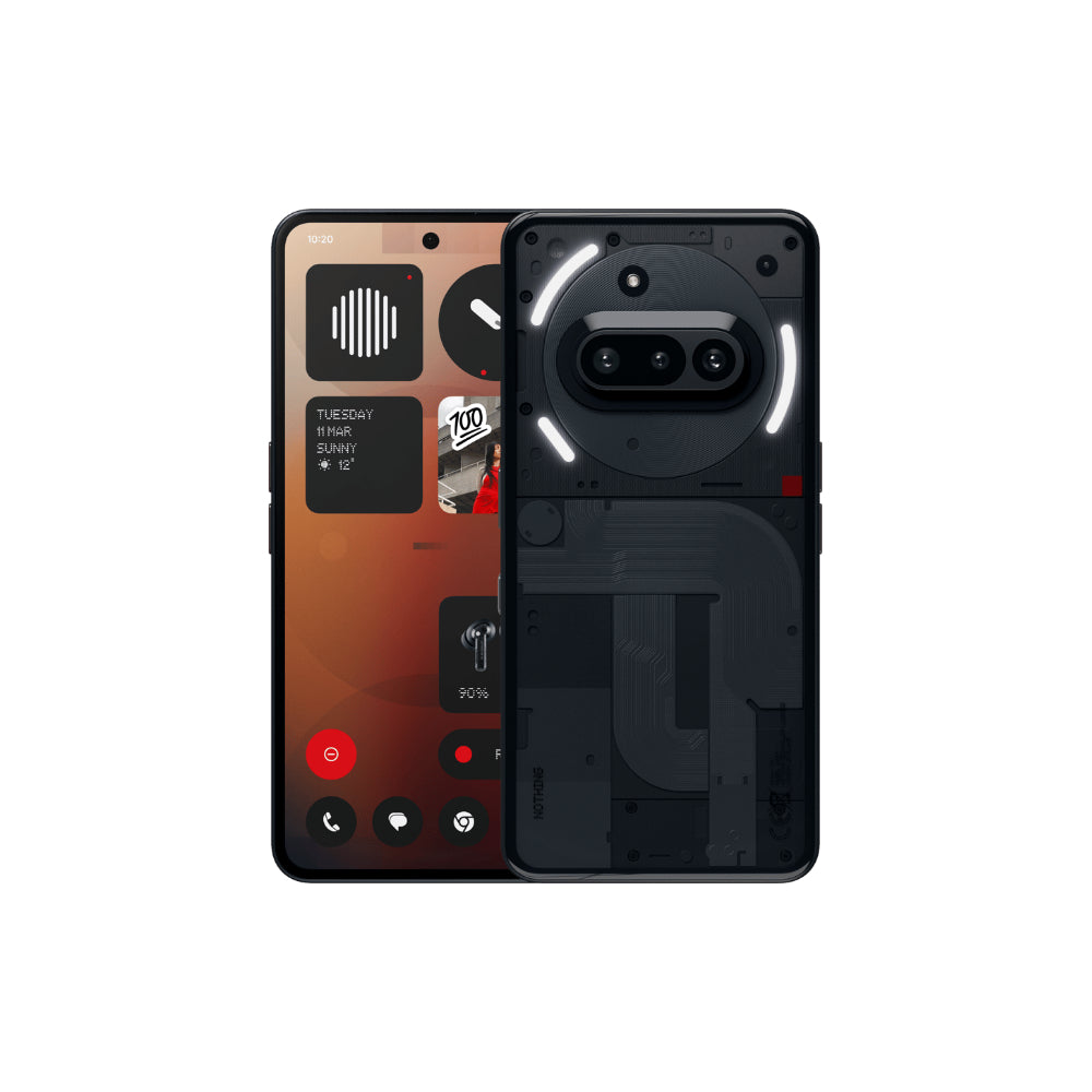 Nothing Phone (3a) 6.77" 5G 128GB Svart