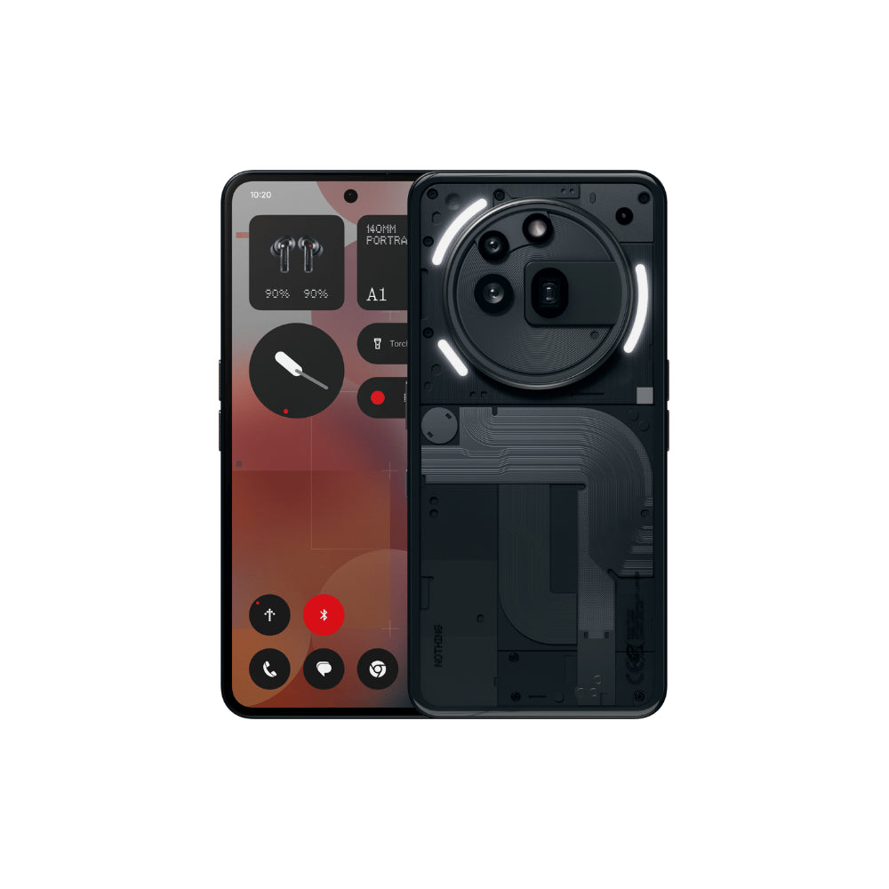 Nothing Phone (3a) Pro 6.77" 5G 256GB Svart