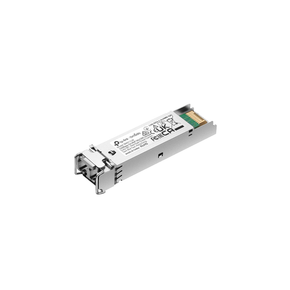 TP-Link SM311LM Omada 1000-Base-SX MMF Mini GBIC Module (8-Pack)