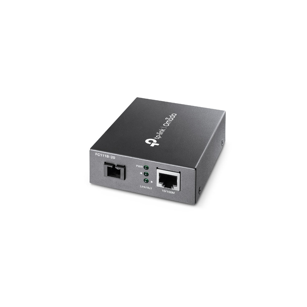 TP-Link FC111B-20 Omada 10/100 Mbps WDM Media Converter