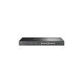 TP-Link SG3218XP-M2 V1.6 Omada 16-Port 2.5G and 2-Port 10GE SFP+ L2+ Managed Switch med 8-Port PoE+