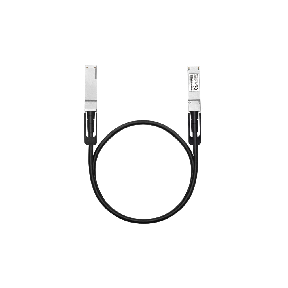 TP-Link SM9220-1M Omada 1 Meter 100G QSFP28 Direct Attach Cable