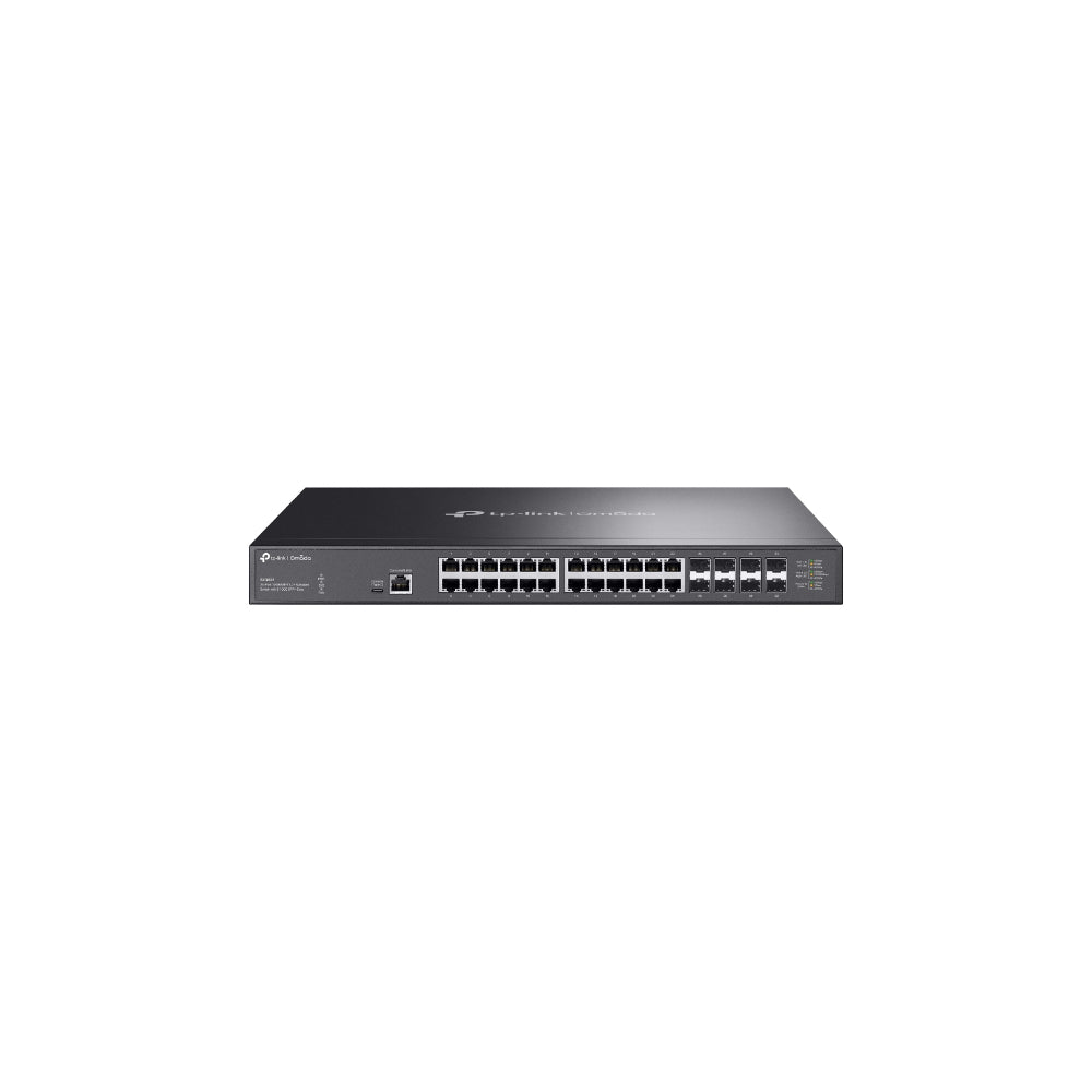 TP-Link SX3832 Omada 24-Port 10GBASE-T L2+ Managed Switch med 8 10GE SFP+ Slots