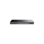 TP-Link Omada 24-Port 2.5GBASE-T L2+ Managed Switch med 4 10GE SFP+ Slots