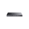 TP-Link SG3428XMPP Omada 24-Port Gigabit and 4-Port 10GE SFP+ L2+ Managed Switch med 16-Port PoE+ & 8-Port PoE++