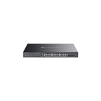 TP-Link   SG3428XMP Omada 24-Port Gigabit and 4-Port 10GE SFP+ L2+ Managed Switch med 24-Port PoE+