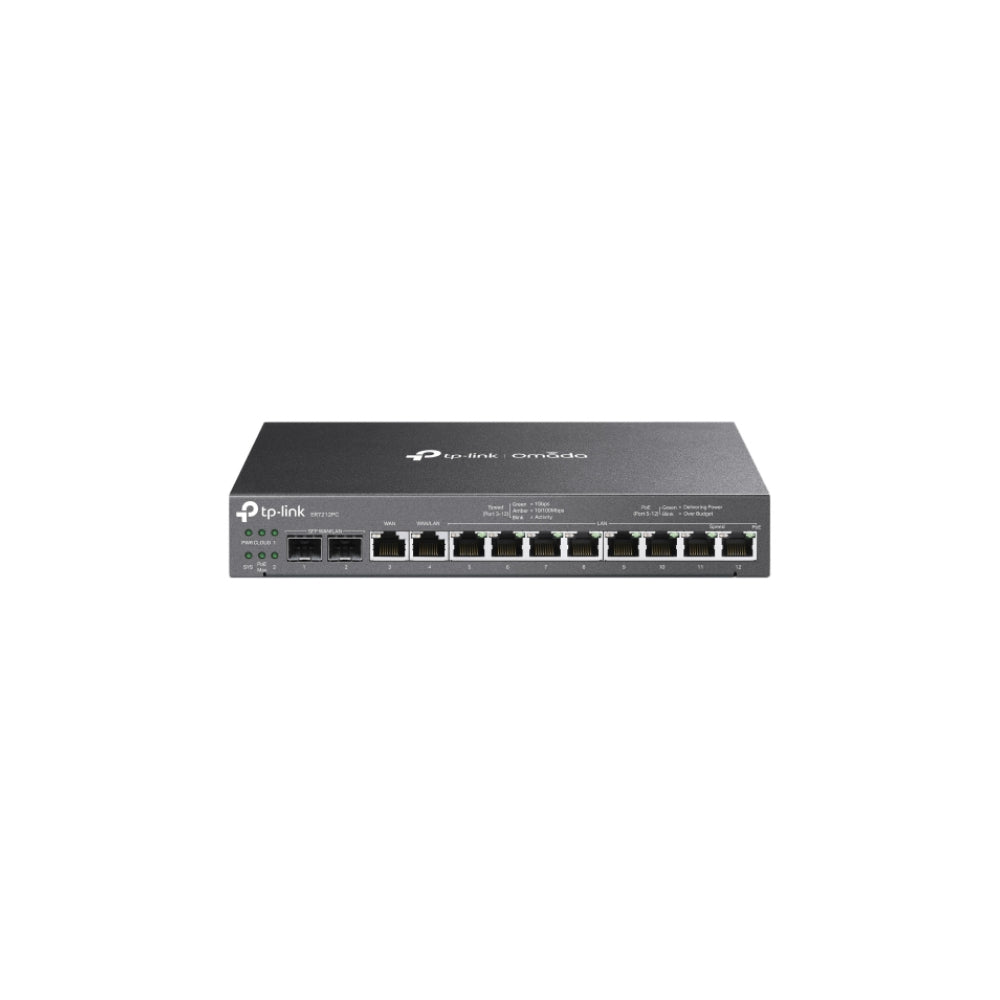 TP-Link ER7212PC Omada 3-in-1 Gigabit VPN Router