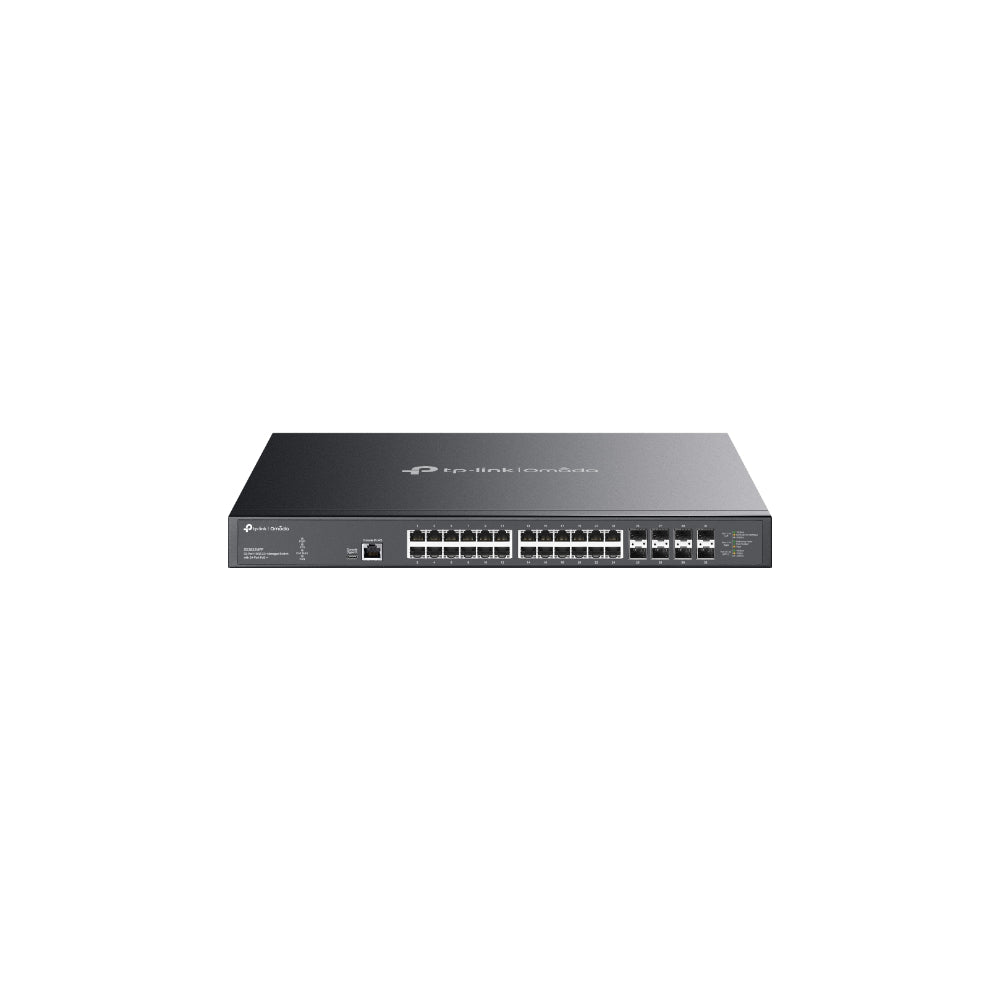 TP-Link SX3832MPP Omada 32-Port 10GE L2+ Managed Switch med 24-Port PoE++