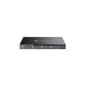 TP-Link SG6654XHP Omada 48-Port Gigabit Stackable L3 Managed PoE+ Switch med 6 10G Slots