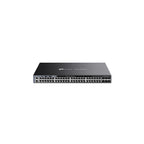 TP-Link SG6654XHP Omada 48-Port Gigabit Stackable L3 Managed PoE+ Switch med 6 10G Slots