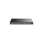 TP-Link SG5452XMPP(UN) Omada 48-Port Gigabit Stackable Lite L3 Managed PoE++ Switch med 4× 10G Slots