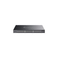 TP-Link SG3452XMPP Omada 48-Port Gigabit and 4-Port 10GE SFP+ L2+ Managed Switch med 40-Port PoE+ & 8-Port PoE++