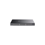 TP-Link SG3452XMPP Omada 48-Port Gigabit and 4-Port 10GE SFP+ L2+ Managed Switch med 40-Port PoE+ & 8-Port PoE++