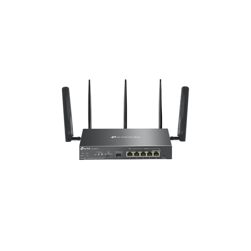 TP-Link  ER706W-4G Omada 4G+ Cat6 AX3000 Gigabit VPN Router