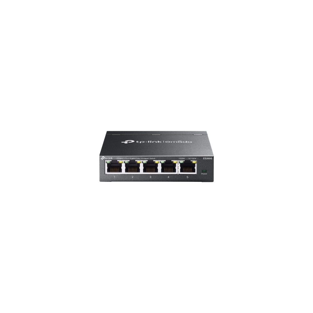 TP-Link Omada ES205G 5-Port Gigabit Managed Switch