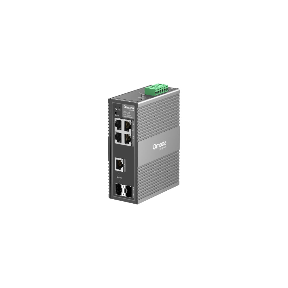 TP-Link IES206G Omada 6-Port Gigabit Industrial Easy Managed Switch