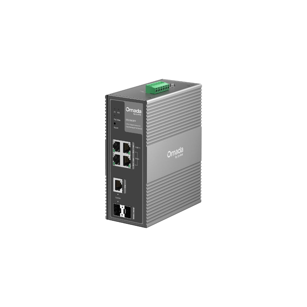 TP-Link Omada IES206GPP network switch Managed Gigabit Ethernet (10/100/1000) PoE