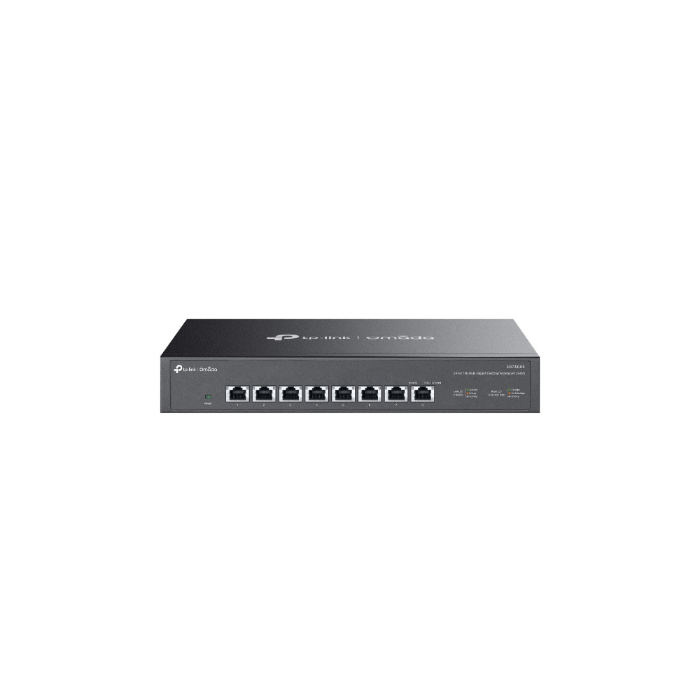 TP-Link Omada DS1008X V1.6 Omada 8-Port 10G Unmanaged Desktop/Rackmount Switch