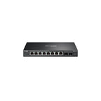 TP-Link ES210X-M2 Omada 8-Port 2.5G BASE-T Easy Managed Switch med 2 10GE SFP+ Slots
