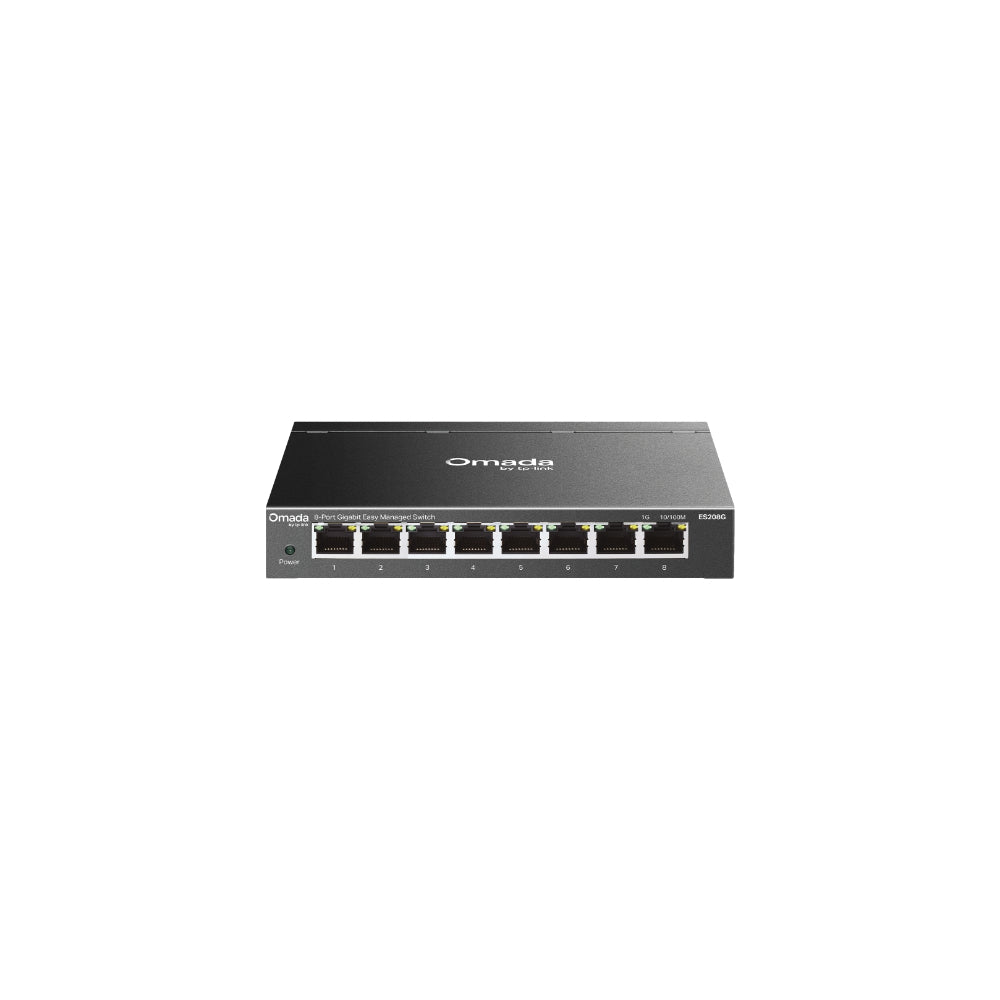 TP-Link Omada ES208G8-Port Gigabit Managed Switch V1