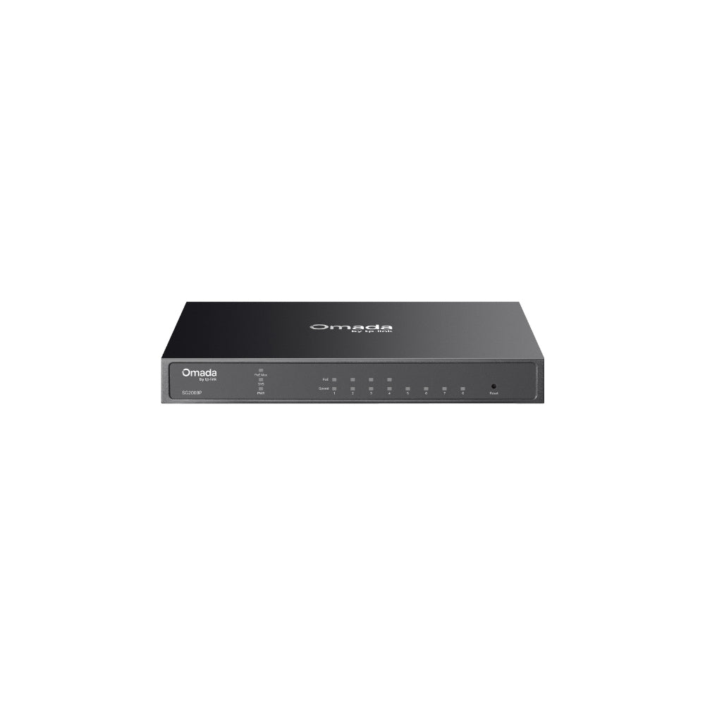 TP-Link Omada TL-SG2008P 8-portars Gigabit PoE-switch