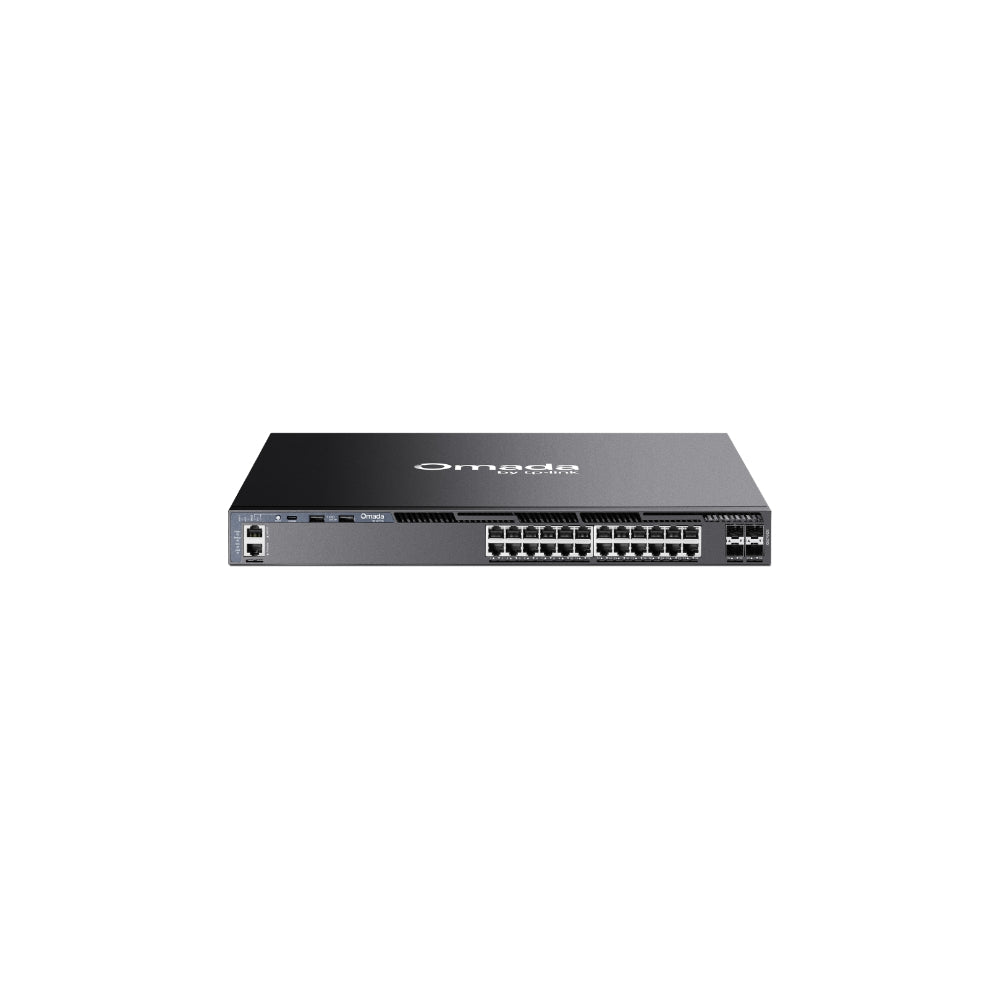 TP-Link Omada Campus SG6428X 24-Port Gigabit Stackable L3 Managed Switch med 4×10G