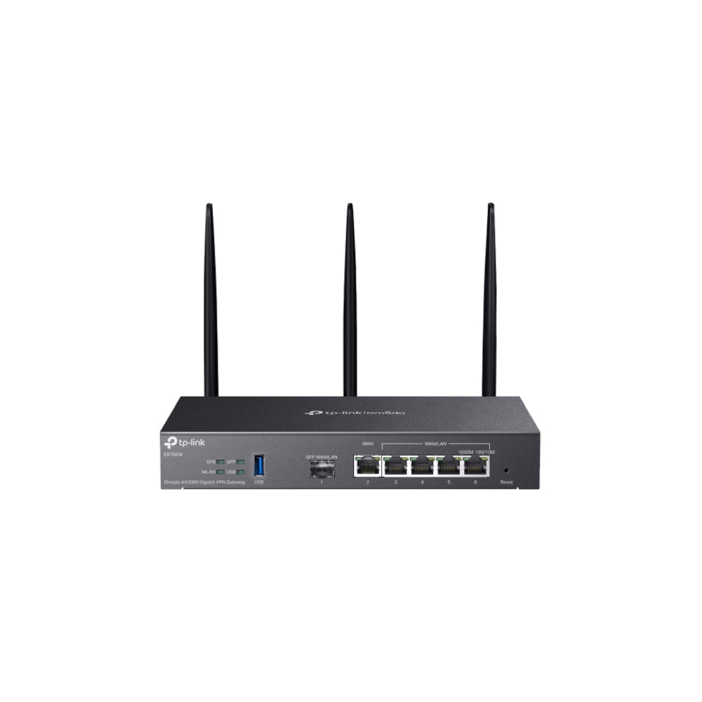 TP-Link ER706W Omada Gigabit AX3000 Wi-Fi 6 VPN Gateway