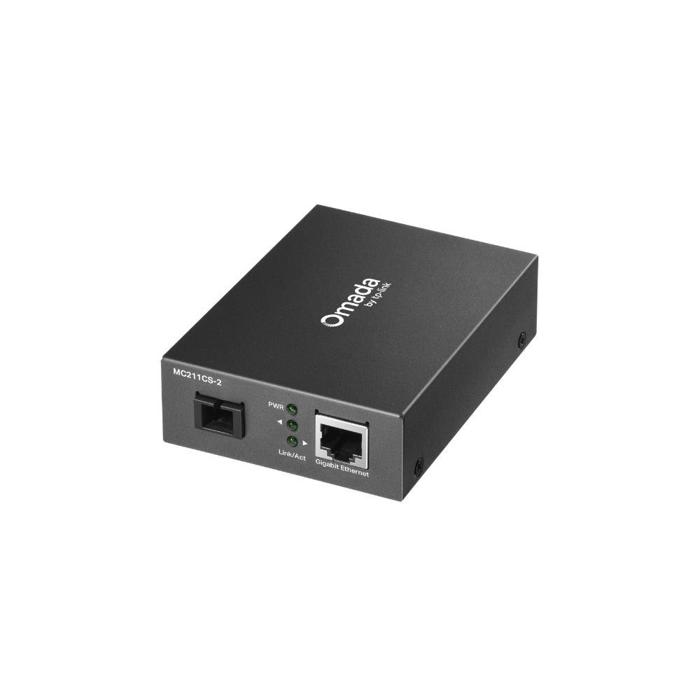 TP-Link MC211CS-2 Omada Gigabit WDM Media Converter
