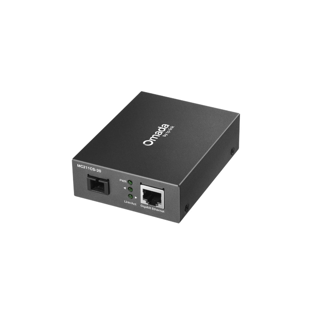 TP-Link MC211CS-20 Omada Gigabit WDM Media Converter