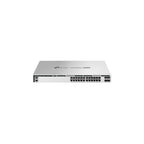 TP-Link Omada Pro S6500-24GP4XF 24-Port Gigabit Stackable L3 Managed PoE+ Switch med 4×10G-portar
