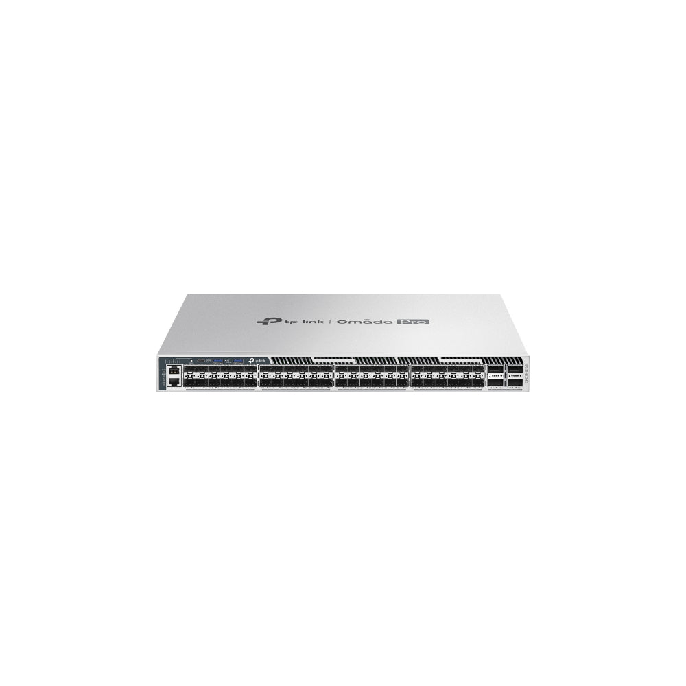 TP-Link Omada Pro S7500-48XF4C 48-Port 10G Stackable L3 Managed Aggregation Switch med 4×100G-portar